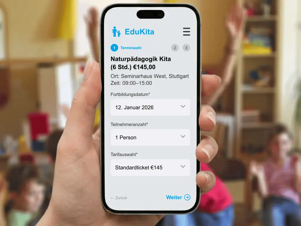Verwaltungsaufwand und Papierchaos bei der Organisation von pädagogischen Seminaren und Kita-Fortbildungen