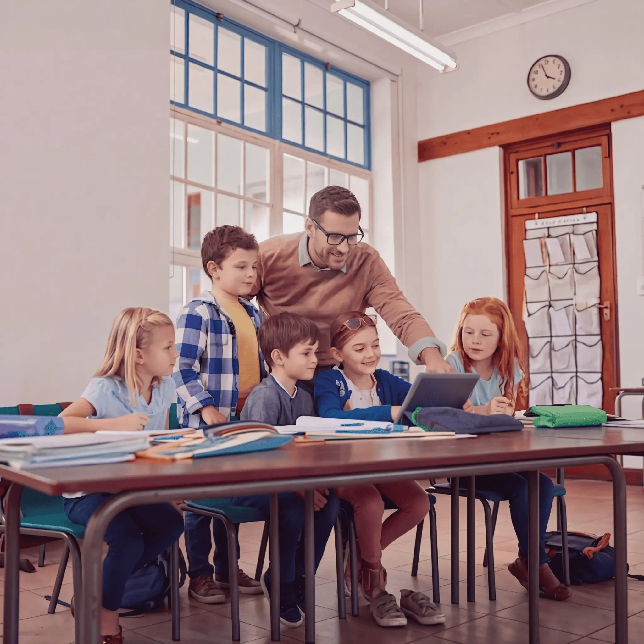 Pädagogische Seminarleitung bei der Organisation einer Fortbildung für Erzieher und Kita-Teams